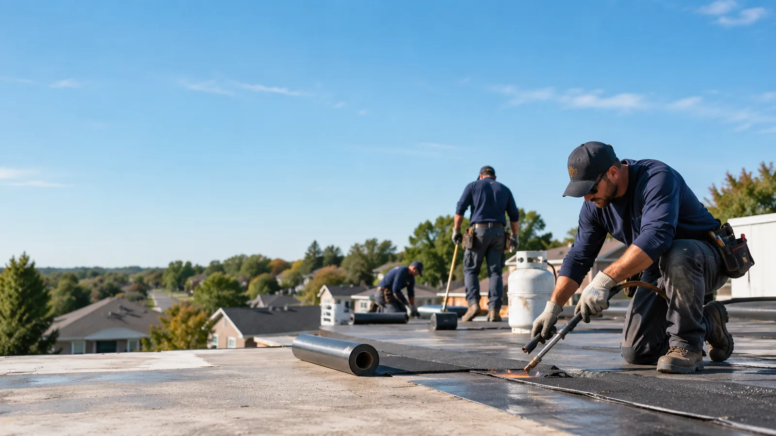 Flat Roof Leak Repair providers in Douglas, GA